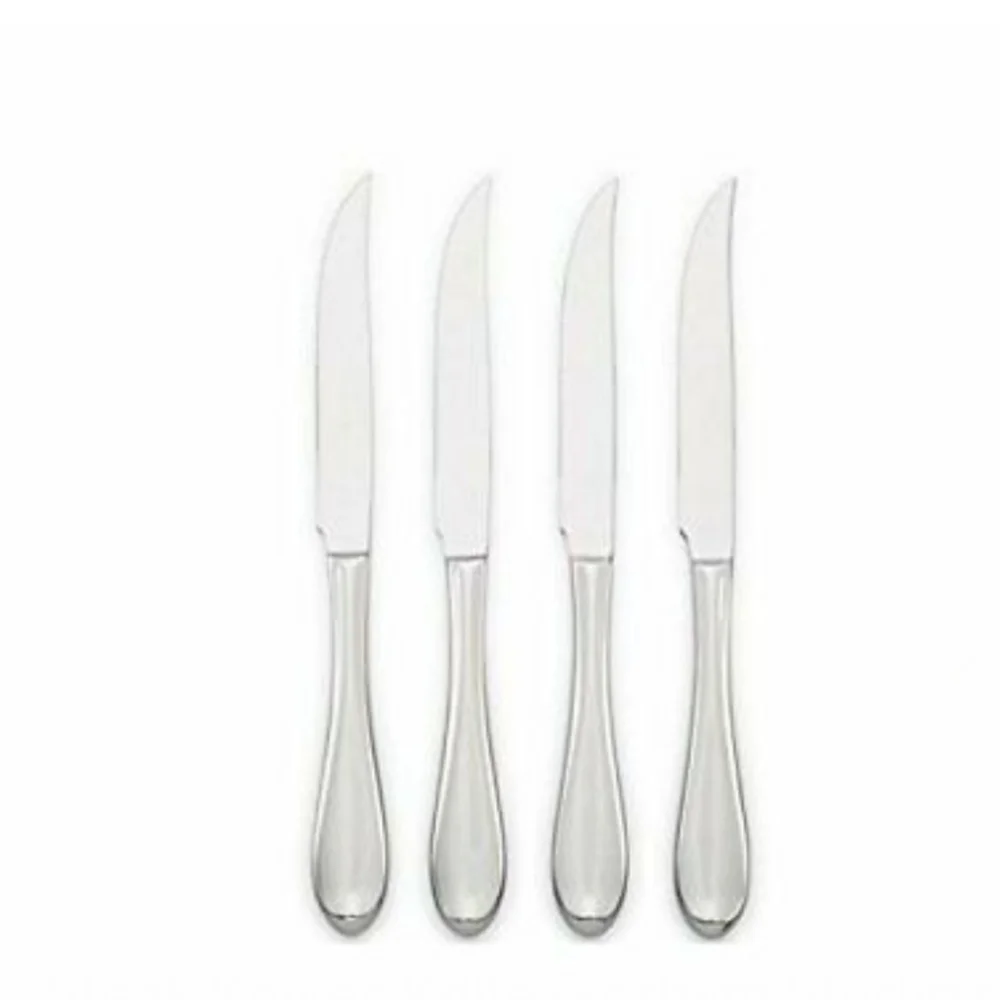 Gorham Studio Steak Knives Studio set of  4 Stainless Flatware